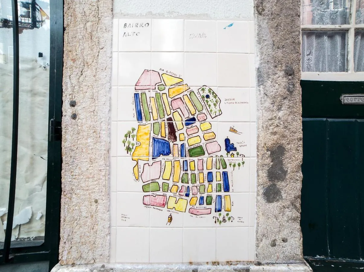 Flh Bairro Alto Charming Apartment Лиссабон